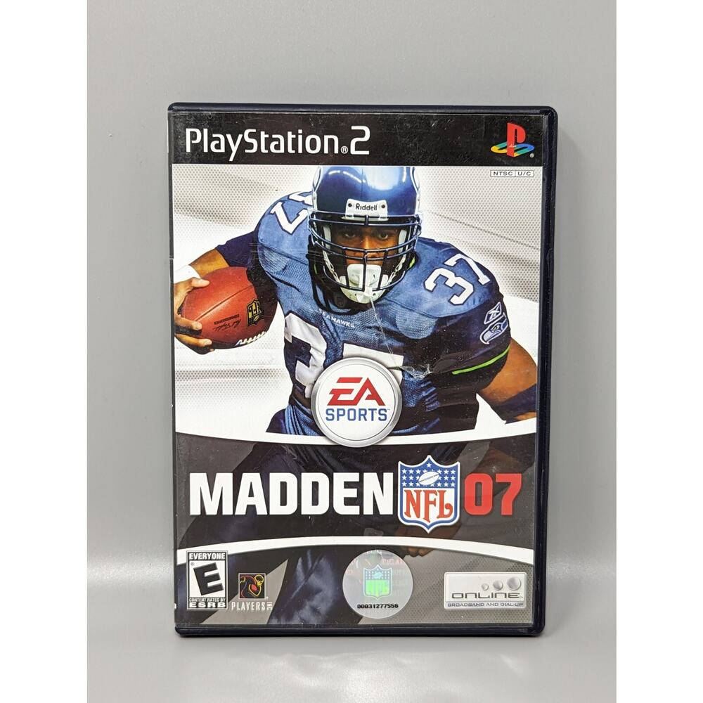Madden NFL 07 PlayStation 2 PS2 CIB Manual Tested
